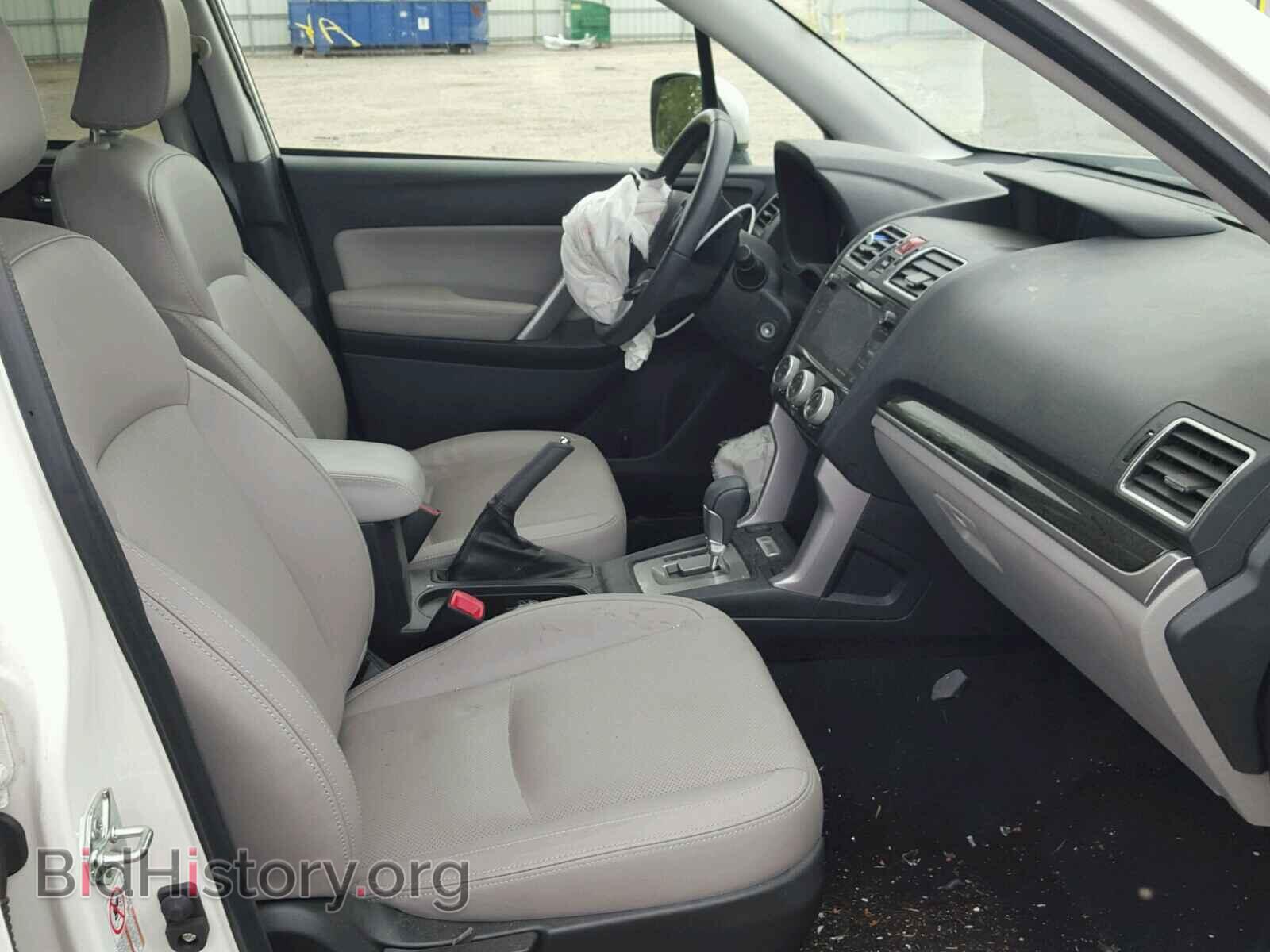 2017 SUBARU FORESTER - VIN: JF2SJAJC2HH419860 - Фото 5