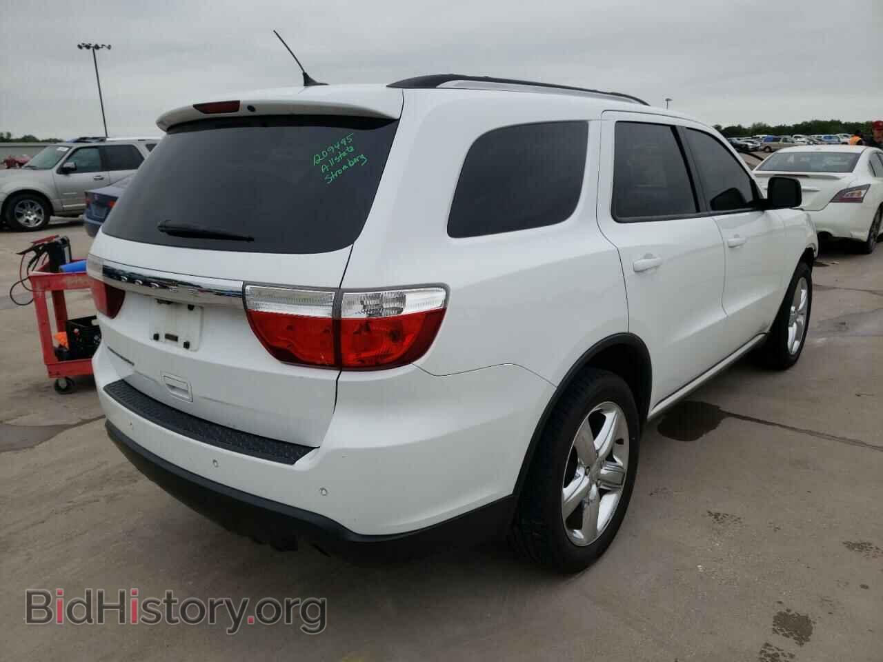 2013 DODGE DURANGO - VIN: 1C4RDHAG4DC684044 - Photo 4