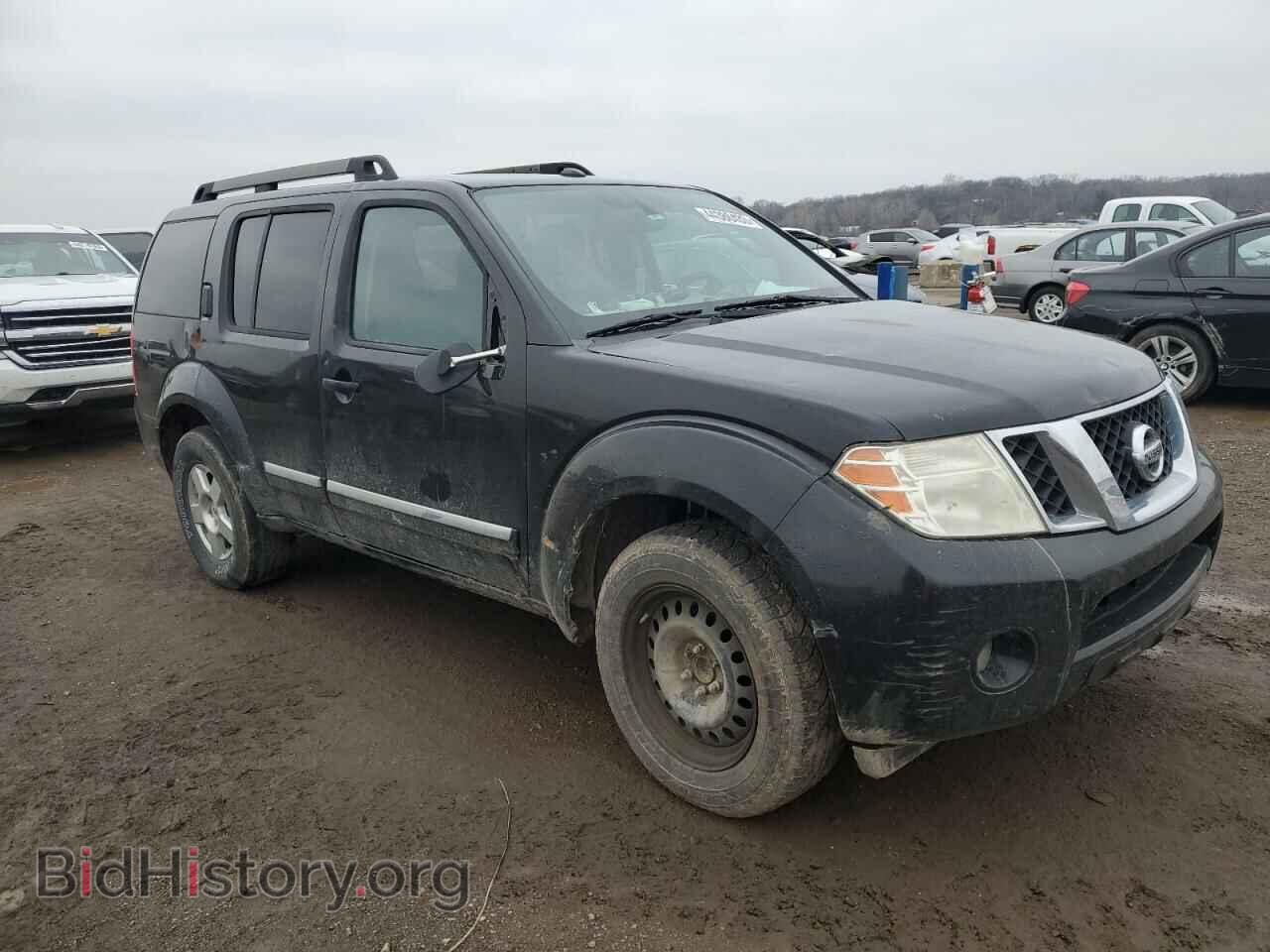 2012 NISSAN PATHFINDER - VIN: 5N1AR1NN9CC623930 - Фото 4