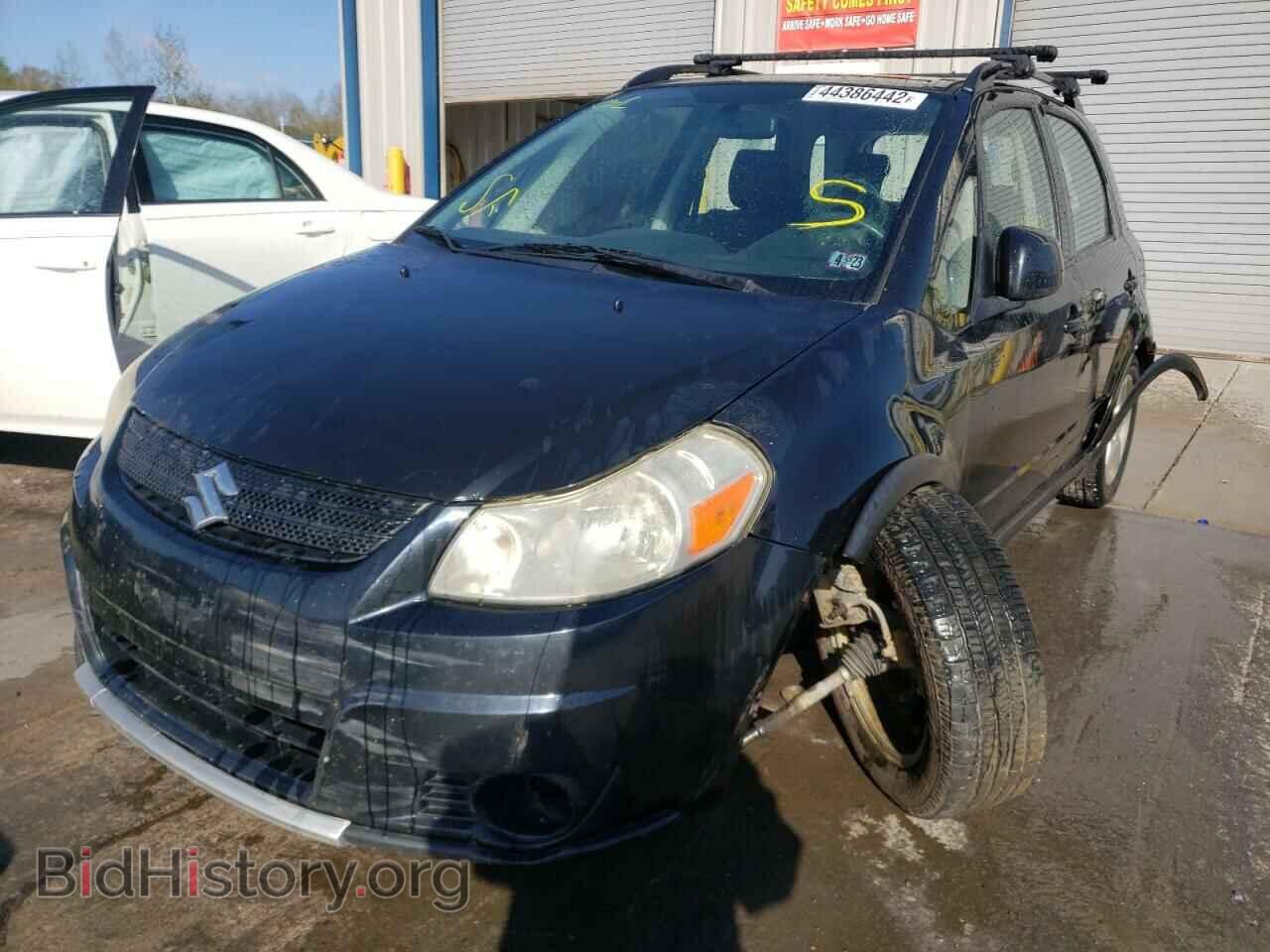 2008 SUZUKI SX4 - VIN: JS2YB413785111372 - Photo 2