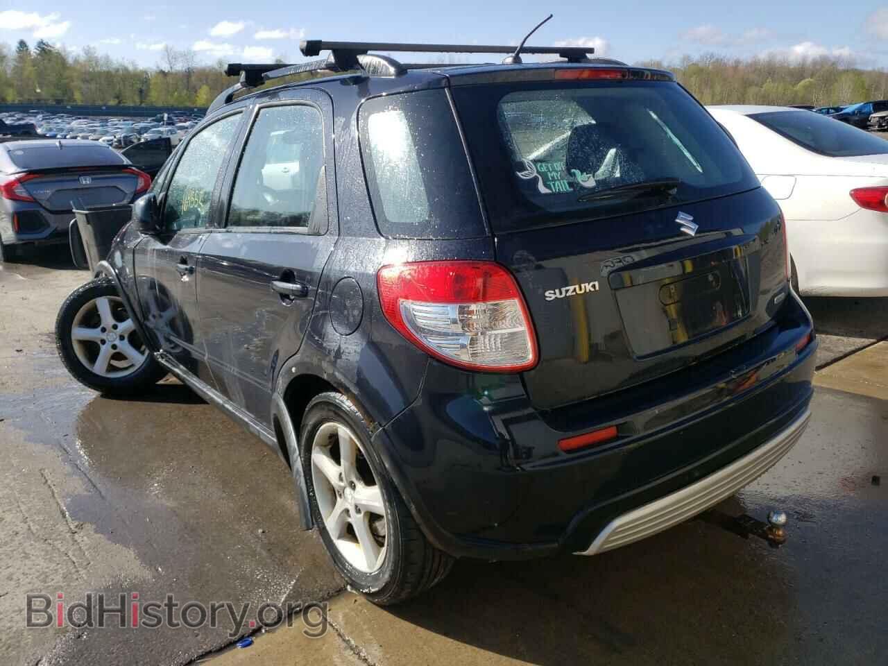 2008 SUZUKI SX4 - VIN: JS2YB413785111372 - Photo 3
