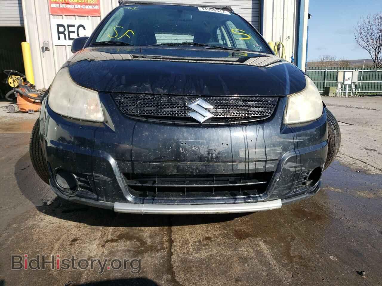 2008 SUZUKI SX4 - VIN: JS2YB413785111372 - Photo 9