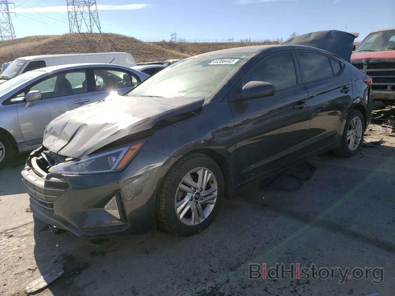 Photo 5NPD84LFXLH570564 - HYUNDAI ELANTRA 2020