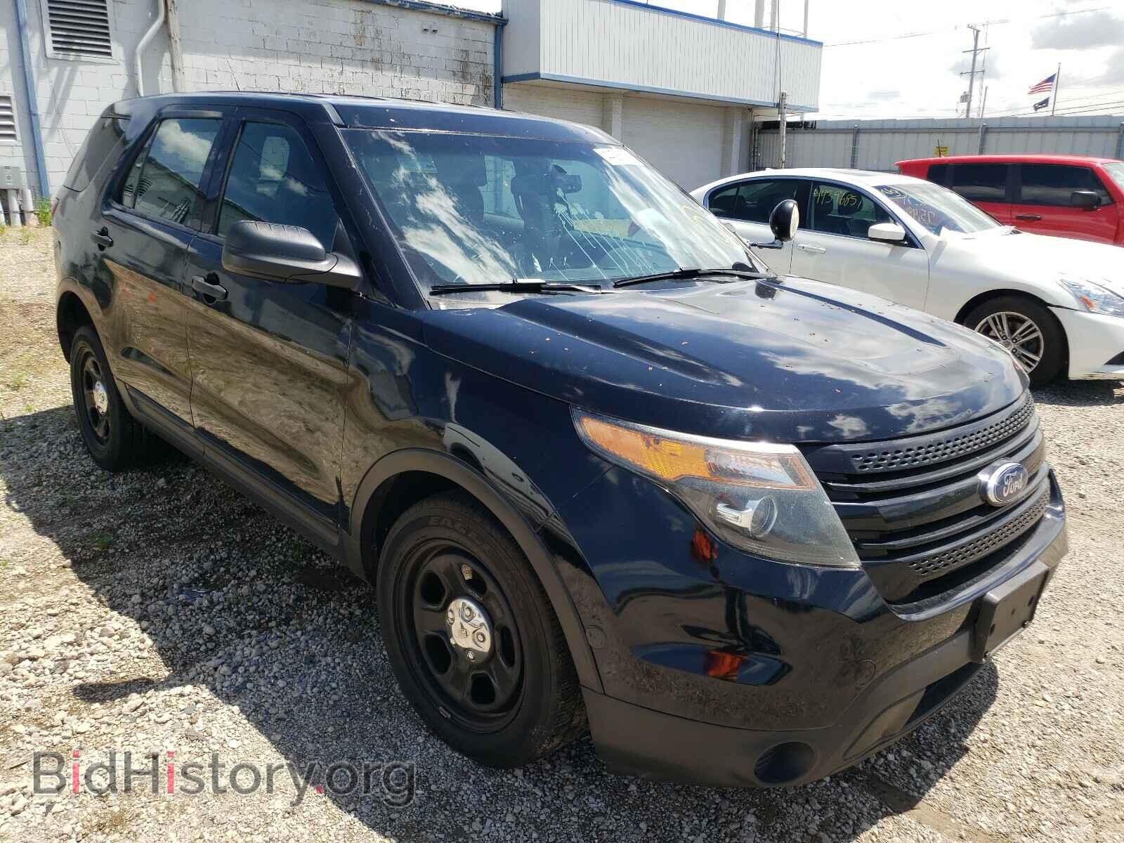 Фотография 1FM5K8AR1FGC52010 - FORD EXPLORER 2015