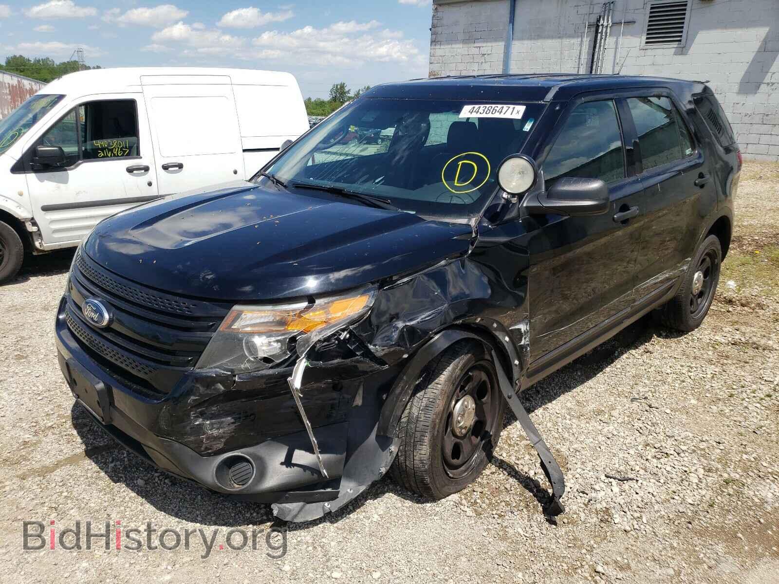 2015 FORD EXPLORER - VIN: 1FM5K8AR1FGC52010 - Фото 2