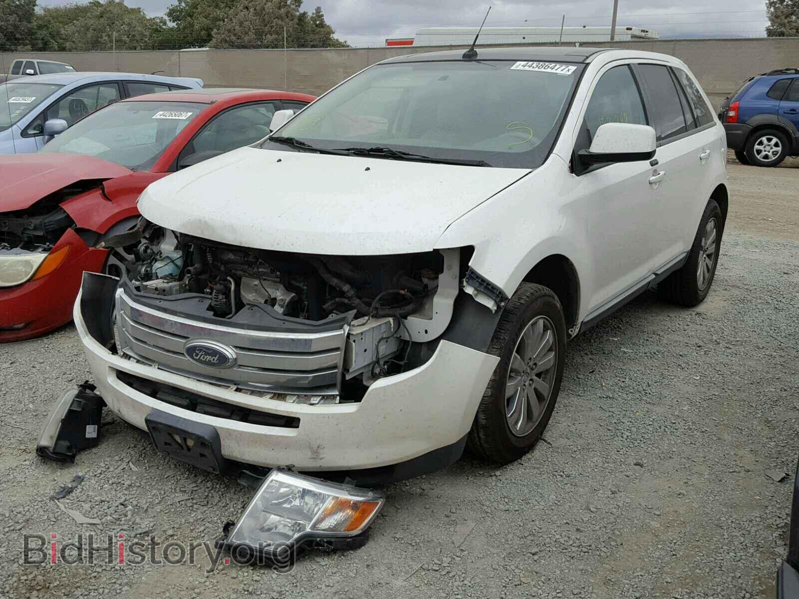 2010 FORD EDGE - VIN: 2FMDK3JC7ABA78499 - Фото 2