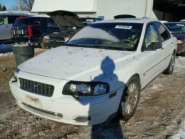 2004 VOLVO S80 - VIN: YV1TS92D141339534 - Фото 2