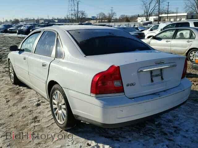 2004 VOLVO S80 - VIN: YV1TS92D141339534 - Фото 3