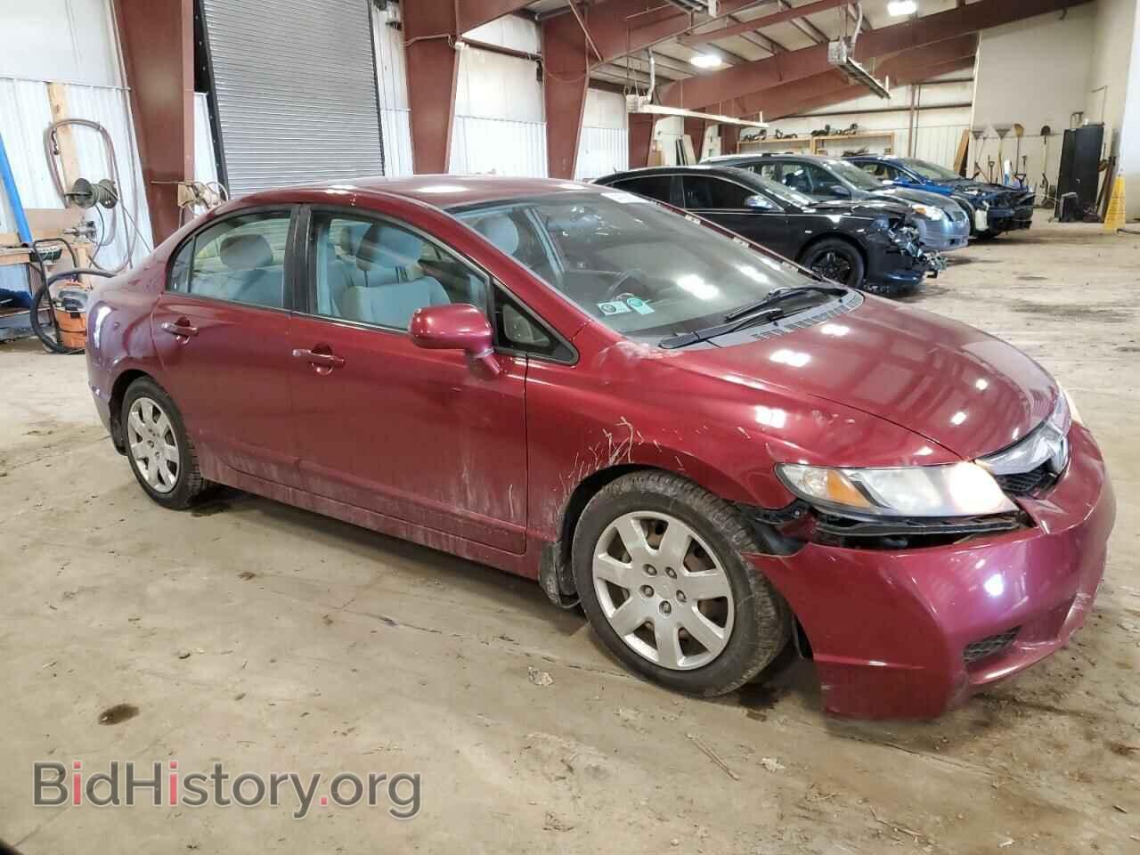 2011 HONDA CIVIC - VIN: 19XFA1F52BE000348 - Фото 4