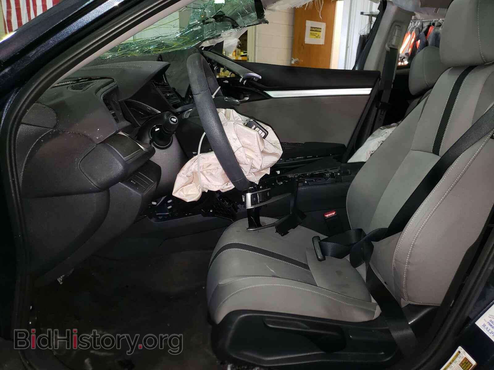 2017 HONDA CIVIC - VIN: 19XFC1F39HE205893 - Фото 5