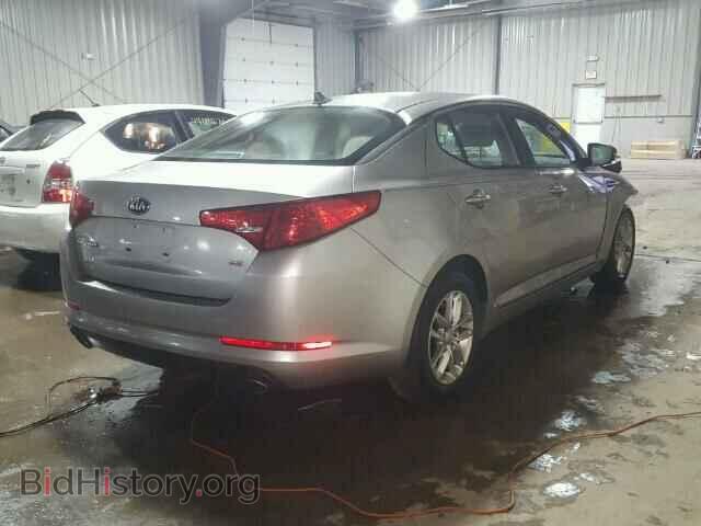 2013 KIA OPTIMA - VIN: KNAGM4A75D5390282 - Фото 4