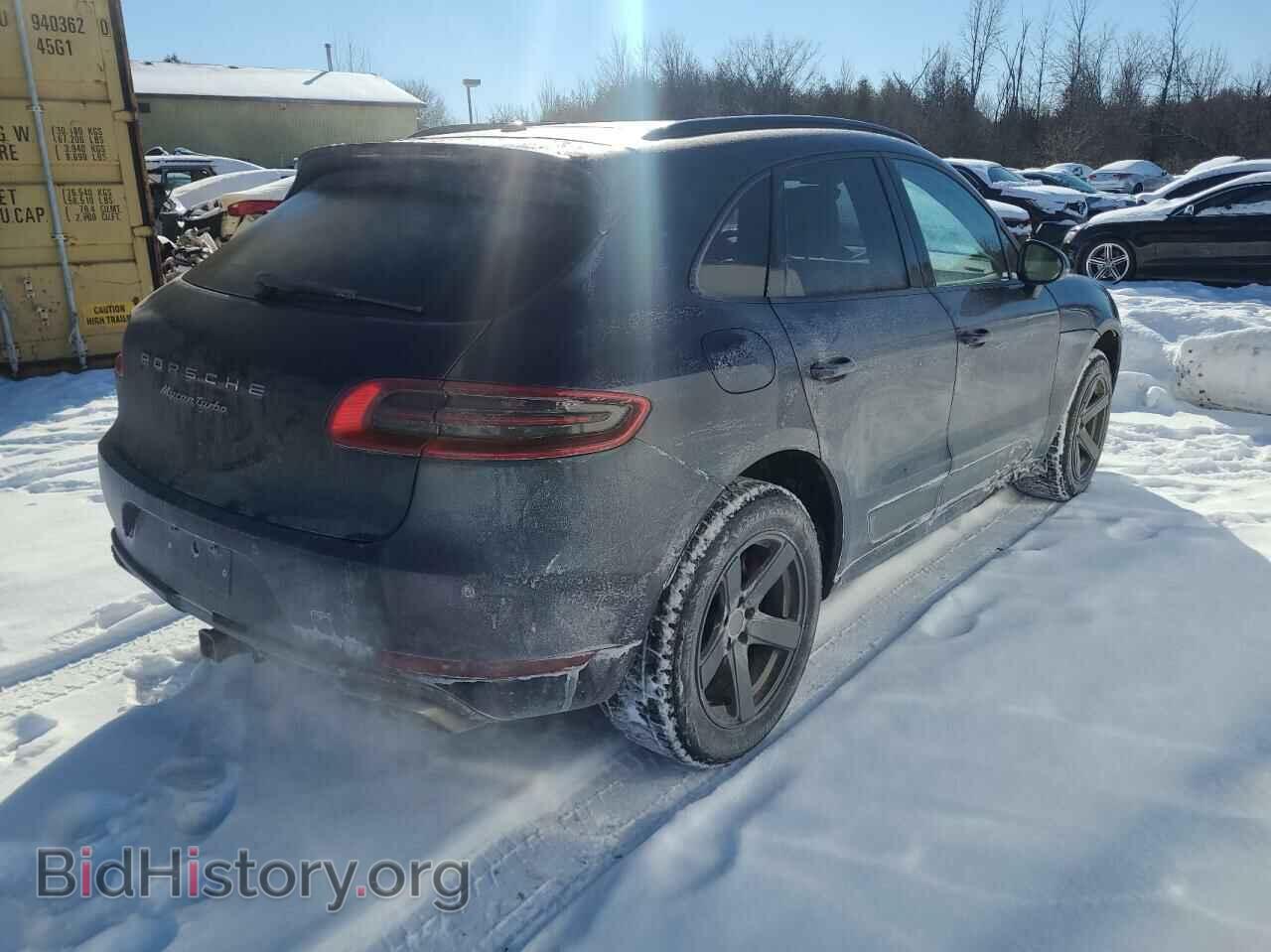 2015 PORSCHE MACAN - VIN: WP1AF2A56FLB97206 - Фото 4