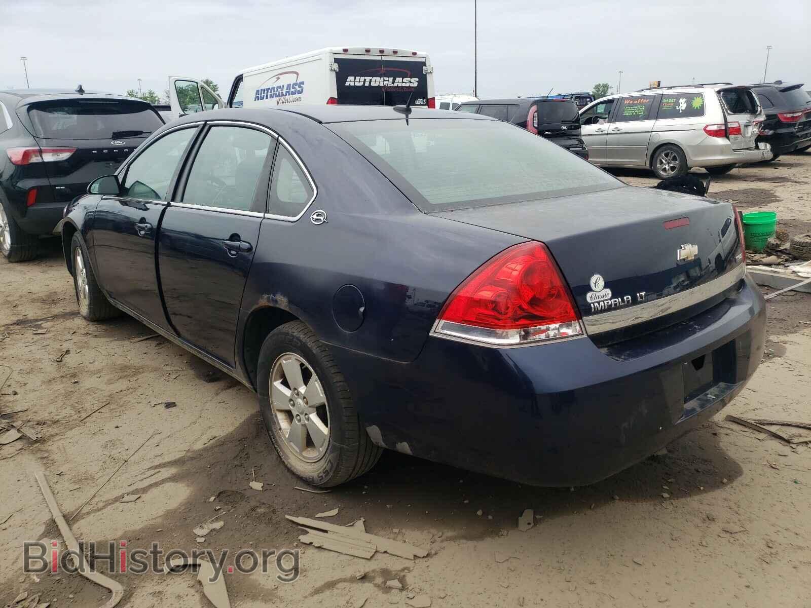 2008 CHEVROLET IMPALA - VIN: 2G1WT58K089255004 - Фото 3