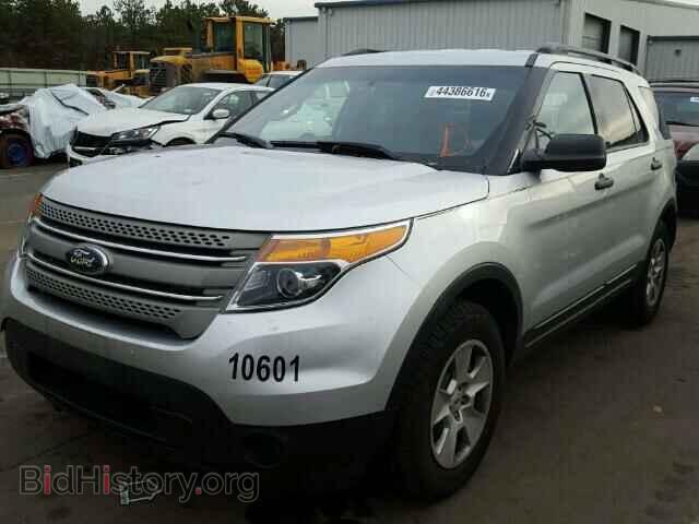 2014 FORD EXPLORER - VIN: 1FM5K8B86EGB50657 - Photo 2