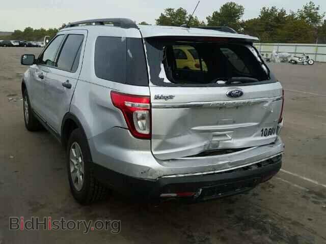 2014 FORD EXPLORER - VIN: 1FM5K8B86EGB50657 - Photo 3