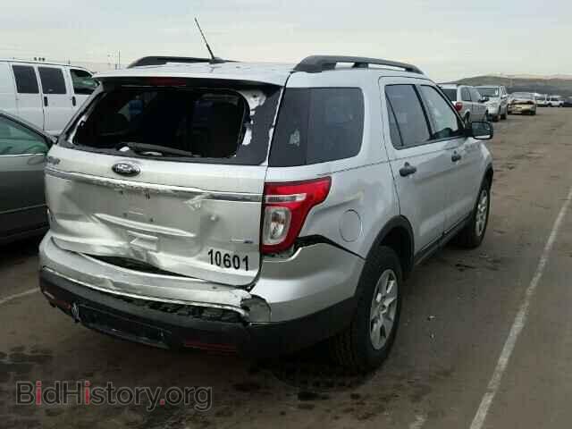 2014 FORD EXPLORER - VIN: 1FM5K8B86EGB50657 - Photo 4