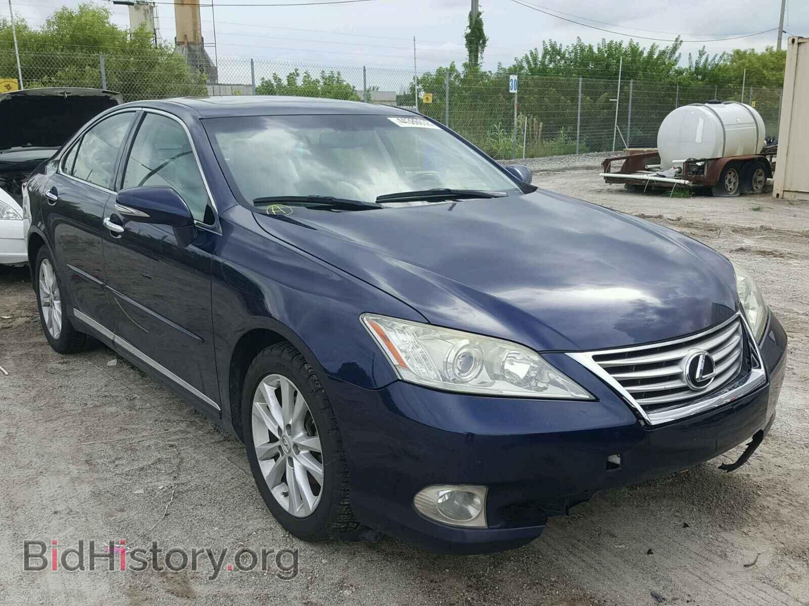 Фотография JTHBK1EG8B2425597 - LEXUS ES350 2011