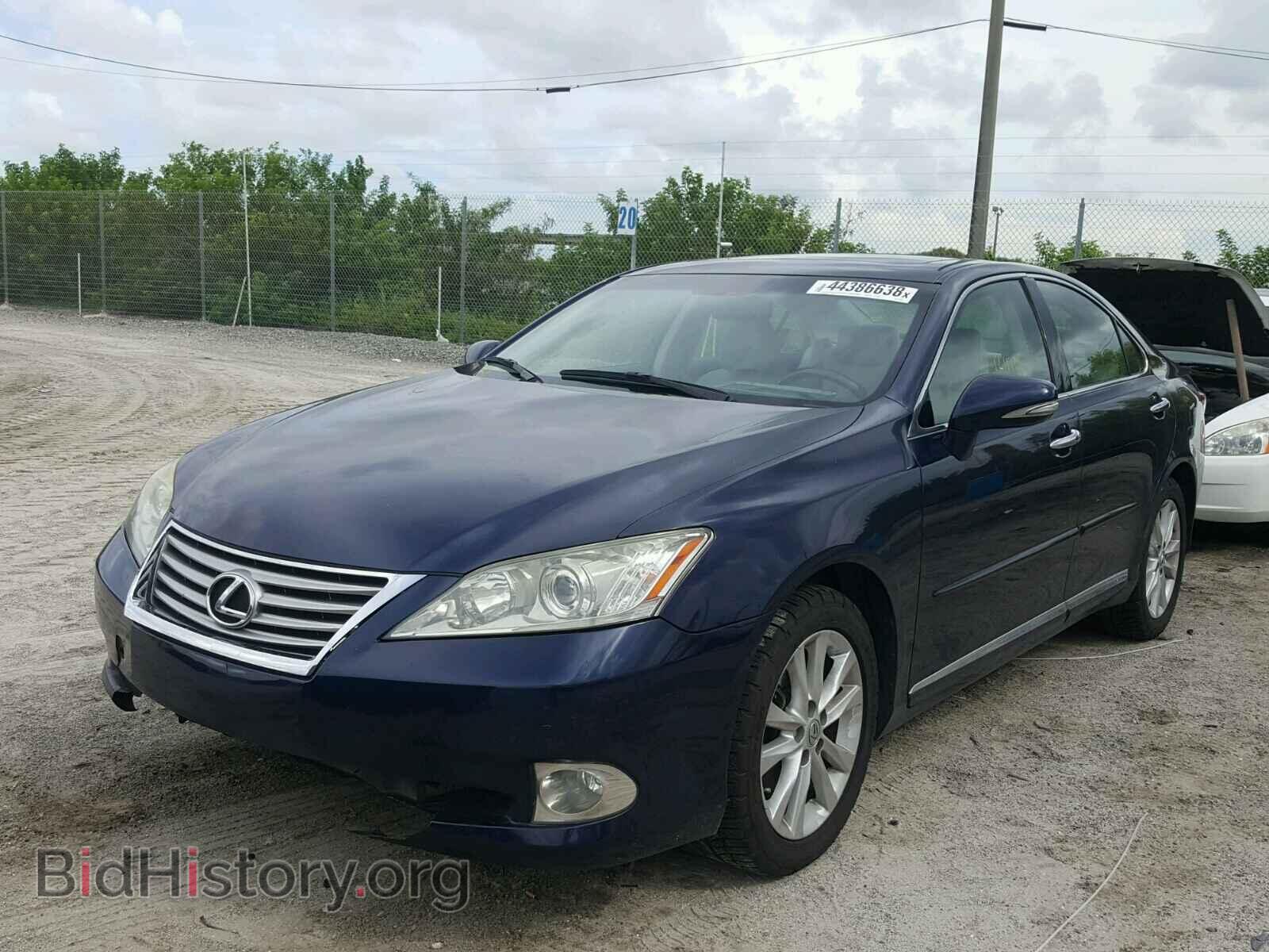 2011 LEXUS ES350 - VIN: JTHBK1EG8B2425597 - Фото 2