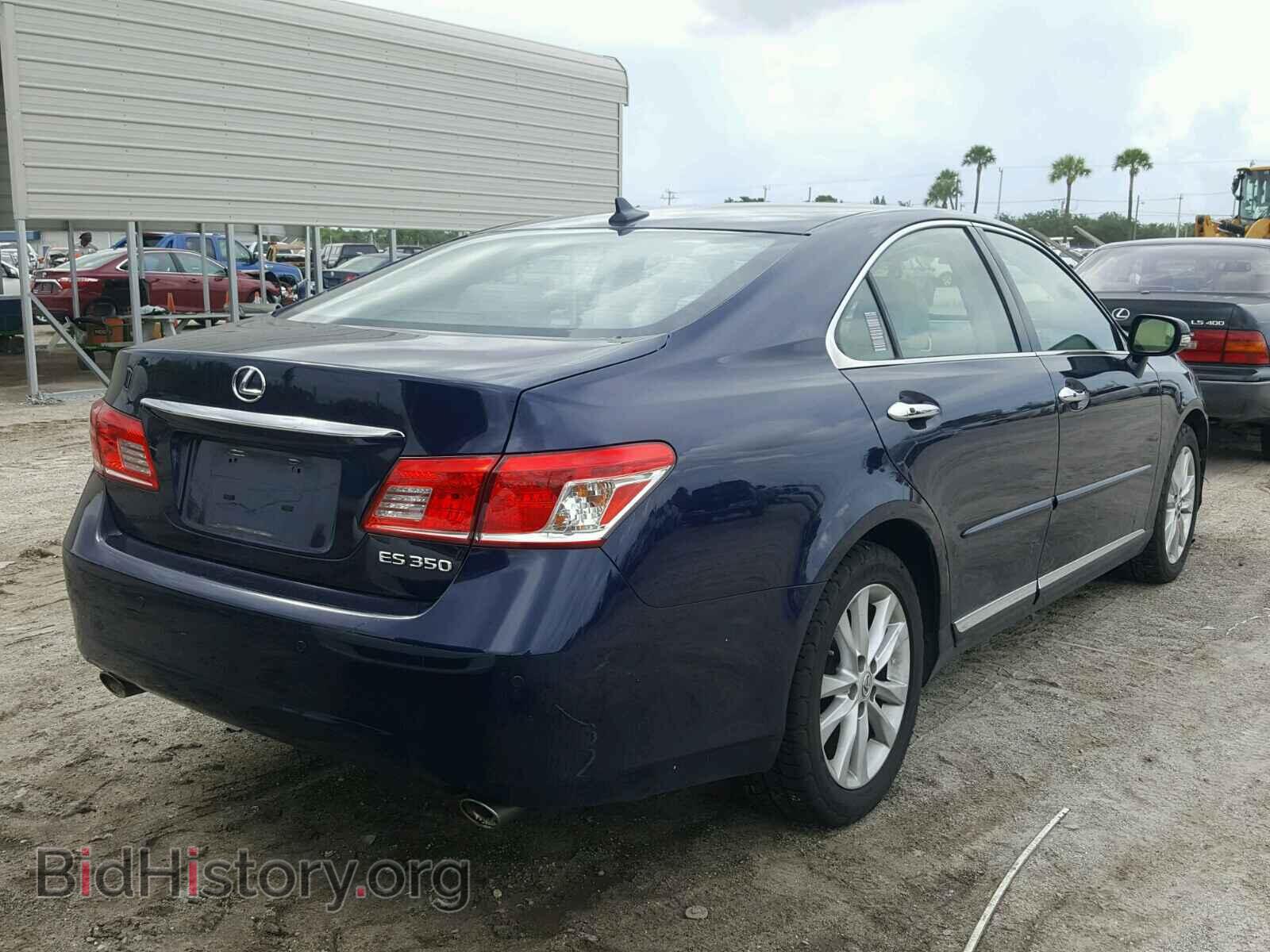 2011 LEXUS ES350 - VIN: JTHBK1EG8B2425597 - Фото 4