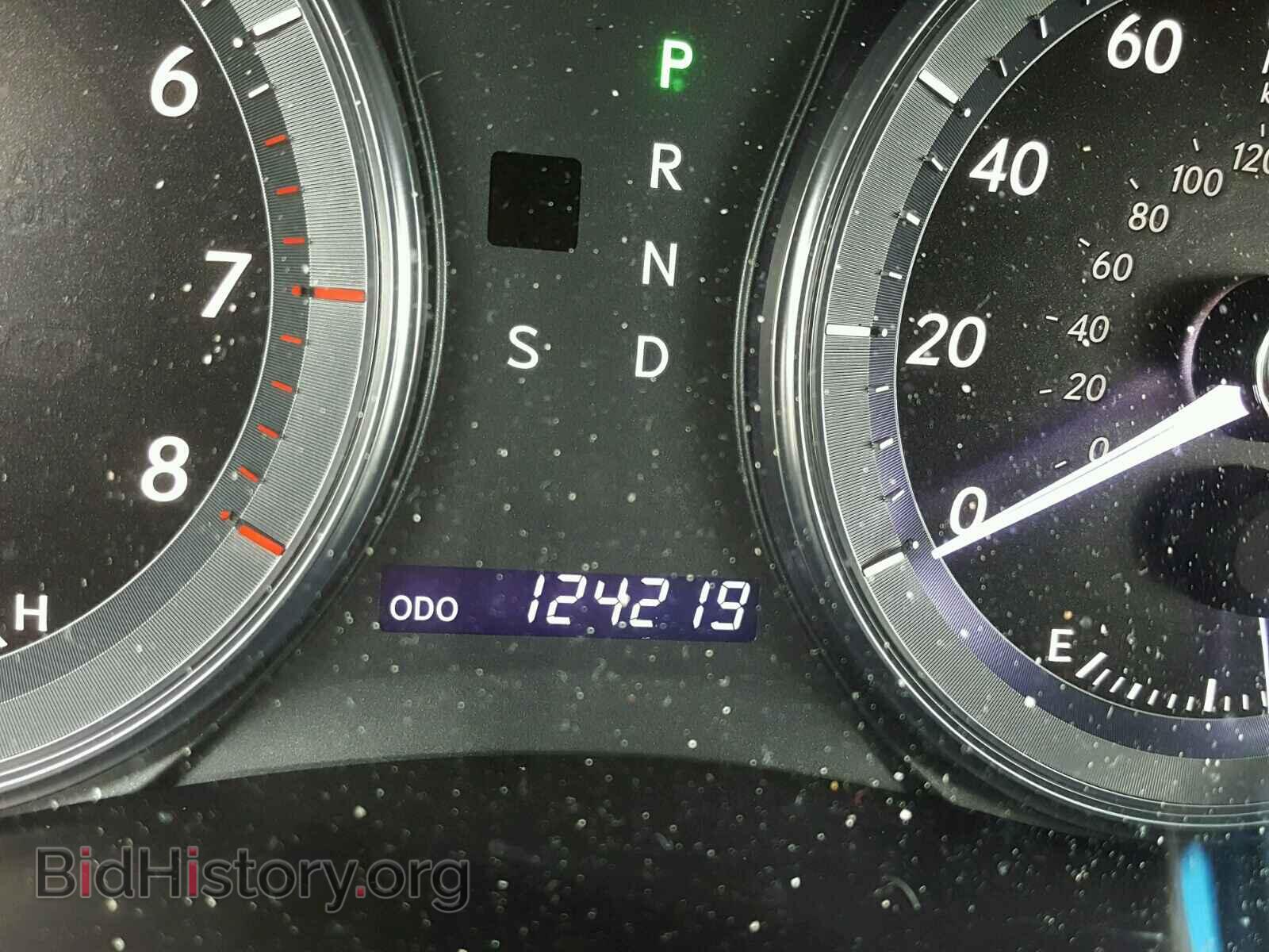 2011 LEXUS ES350 - VIN: JTHBK1EG8B2425597 - Фото 8