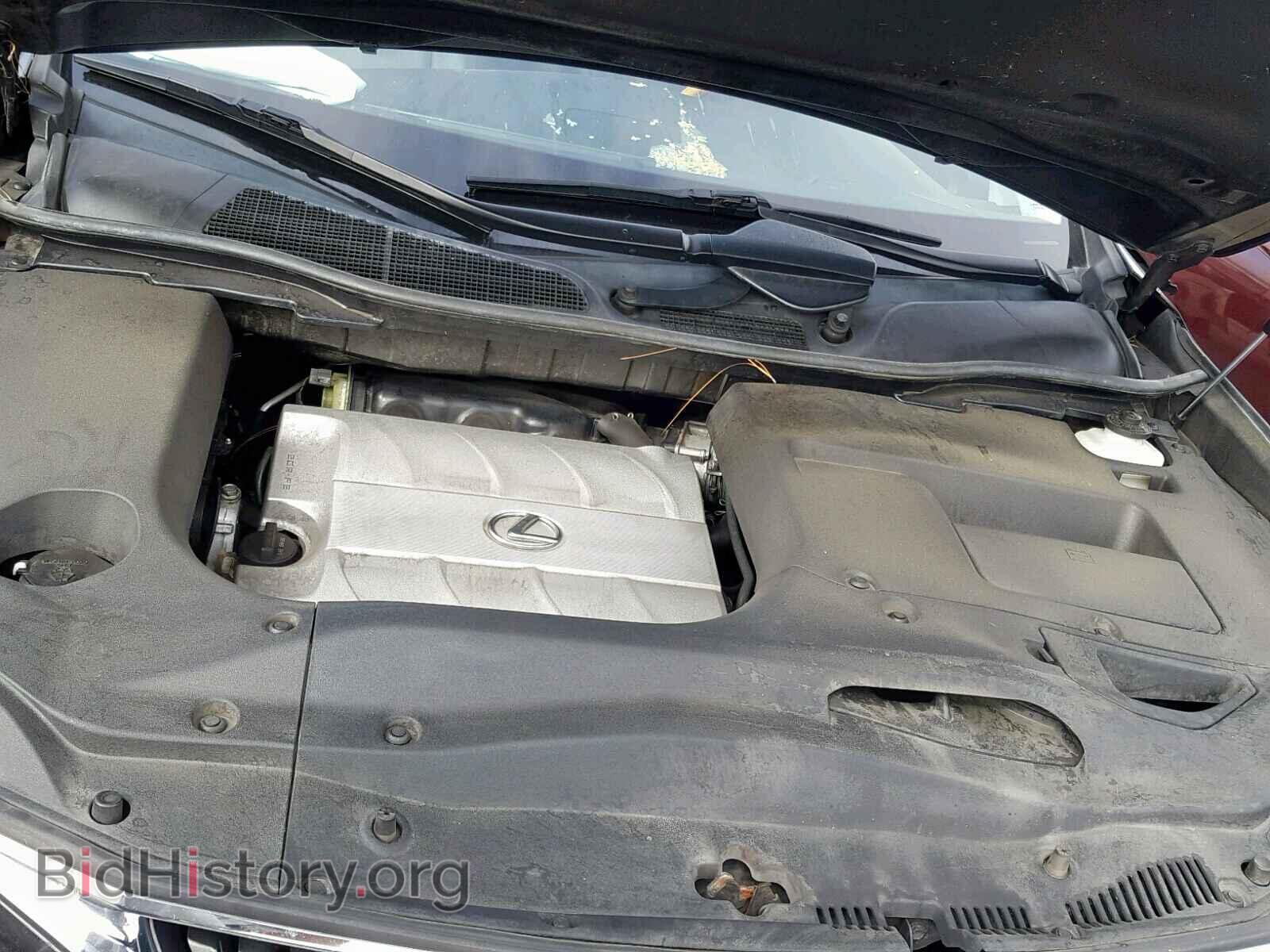 2012 LEXUS RX 350 - VIN: 2T2BK1BA2CC150910 - Фото 7