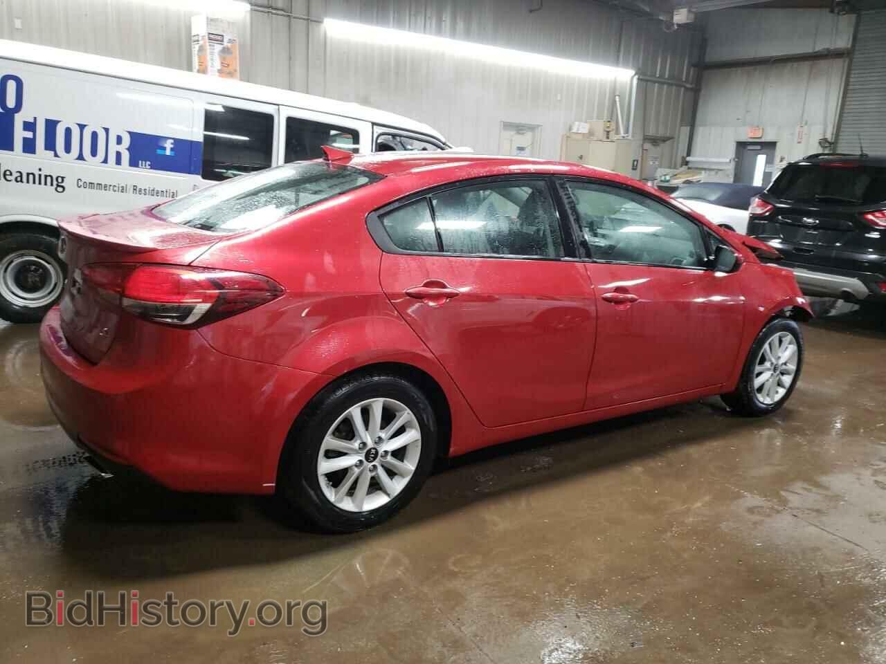 2017 KIA FORTE - VIN: 3KPFL4A71HE079900 - Фото 3