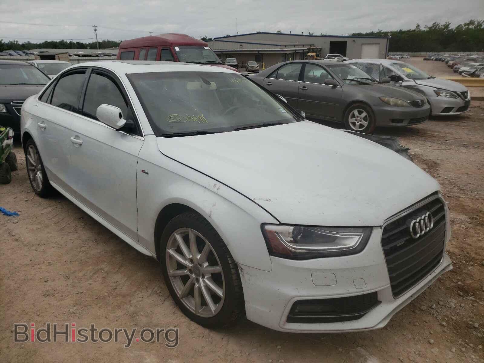 Photo WAUFFAFL9GN001237 - AUDI A4 2016