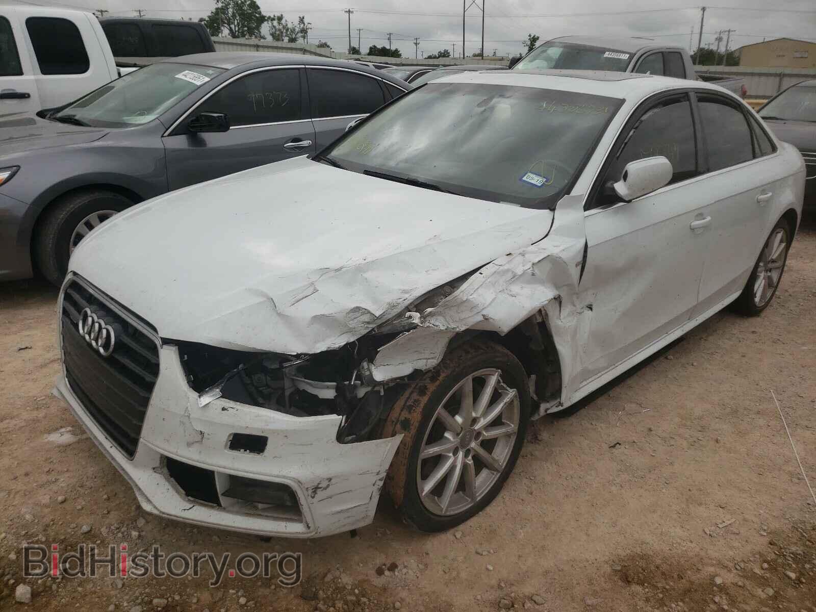 2016 AUDI A4 - VIN: WAUFFAFL9GN001237 - Photo 2