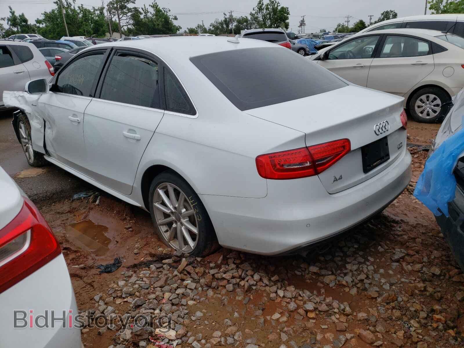 2016 AUDI A4 - VIN: WAUFFAFL9GN001237 - Photo 3