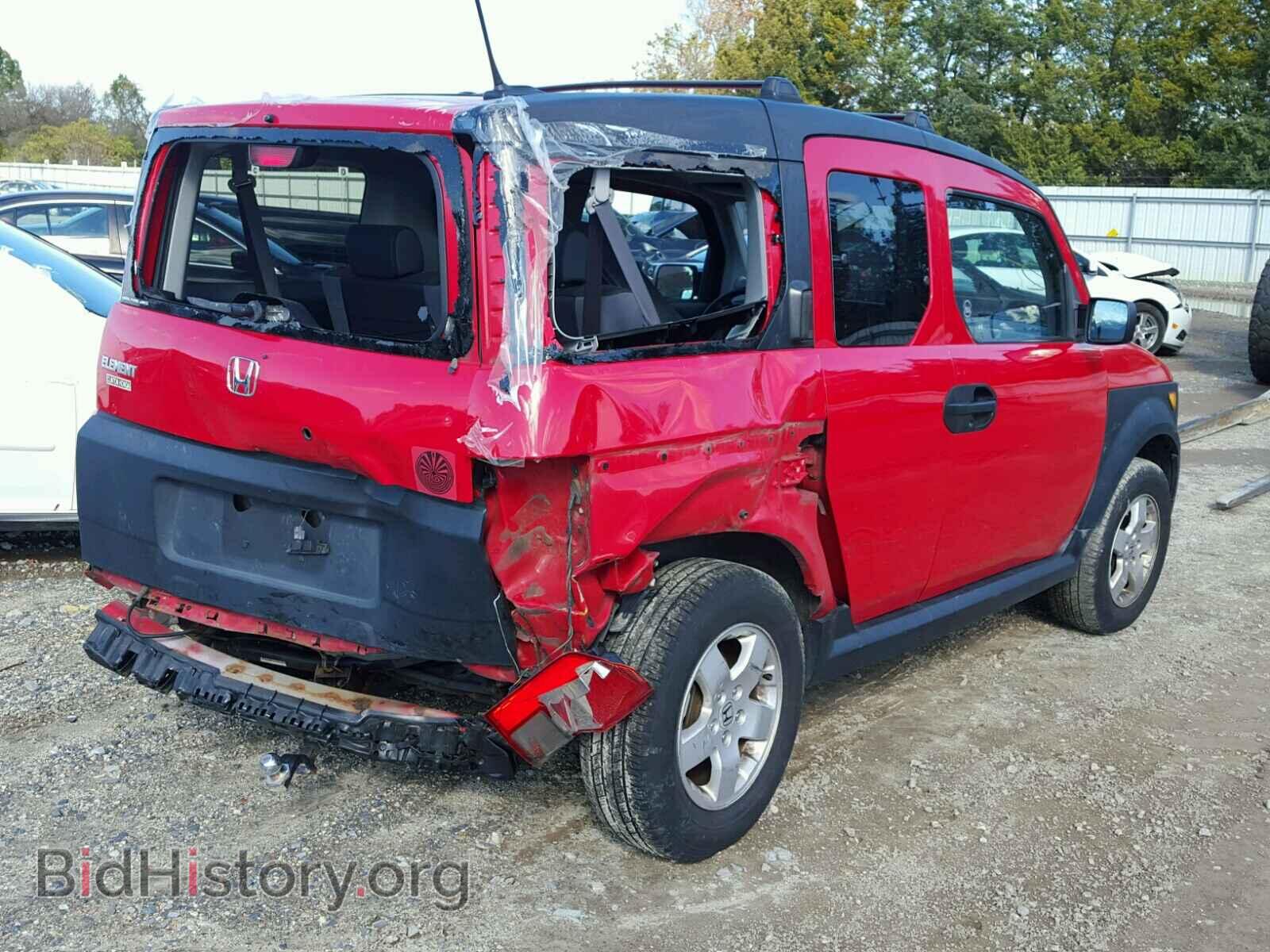 2005 HONDA ELEMENT - VIN: 5J6YH28635L004849 - Фото 4