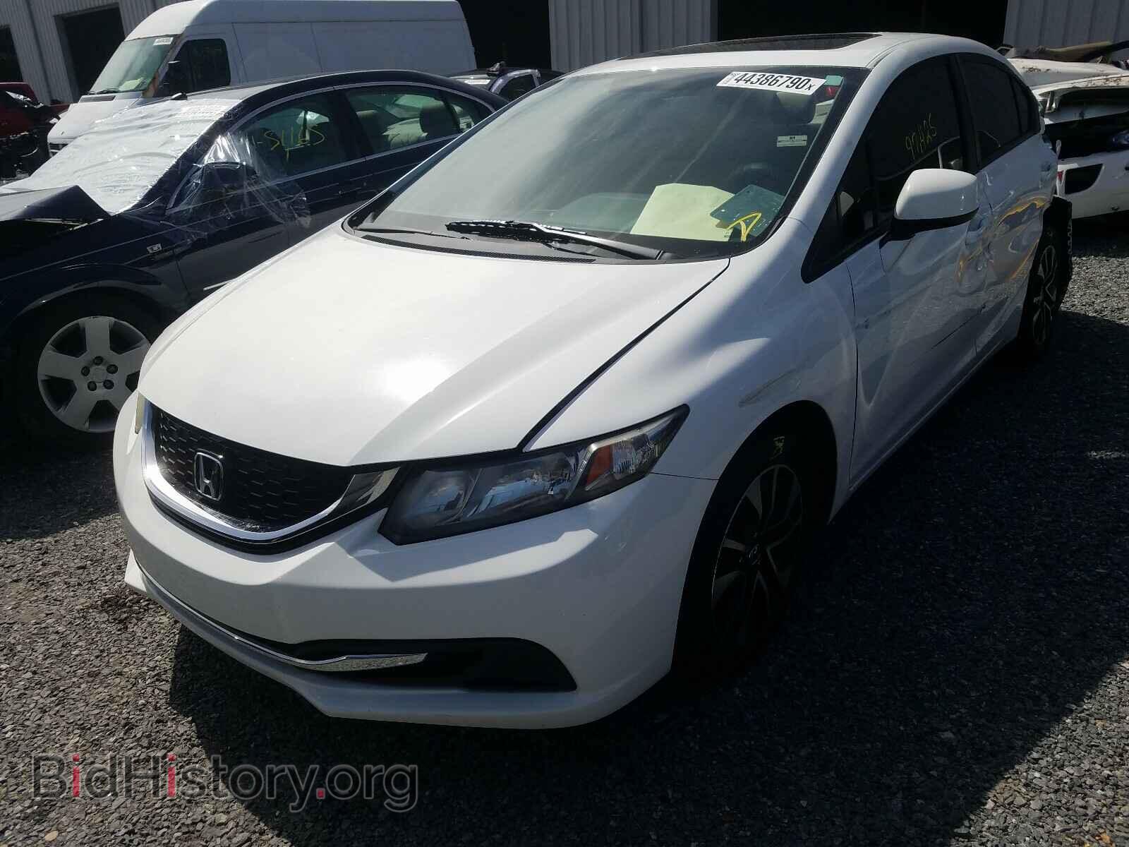 2013 HONDA CIVIC - VIN: 19XFB2F87DE042871 - Фото 2