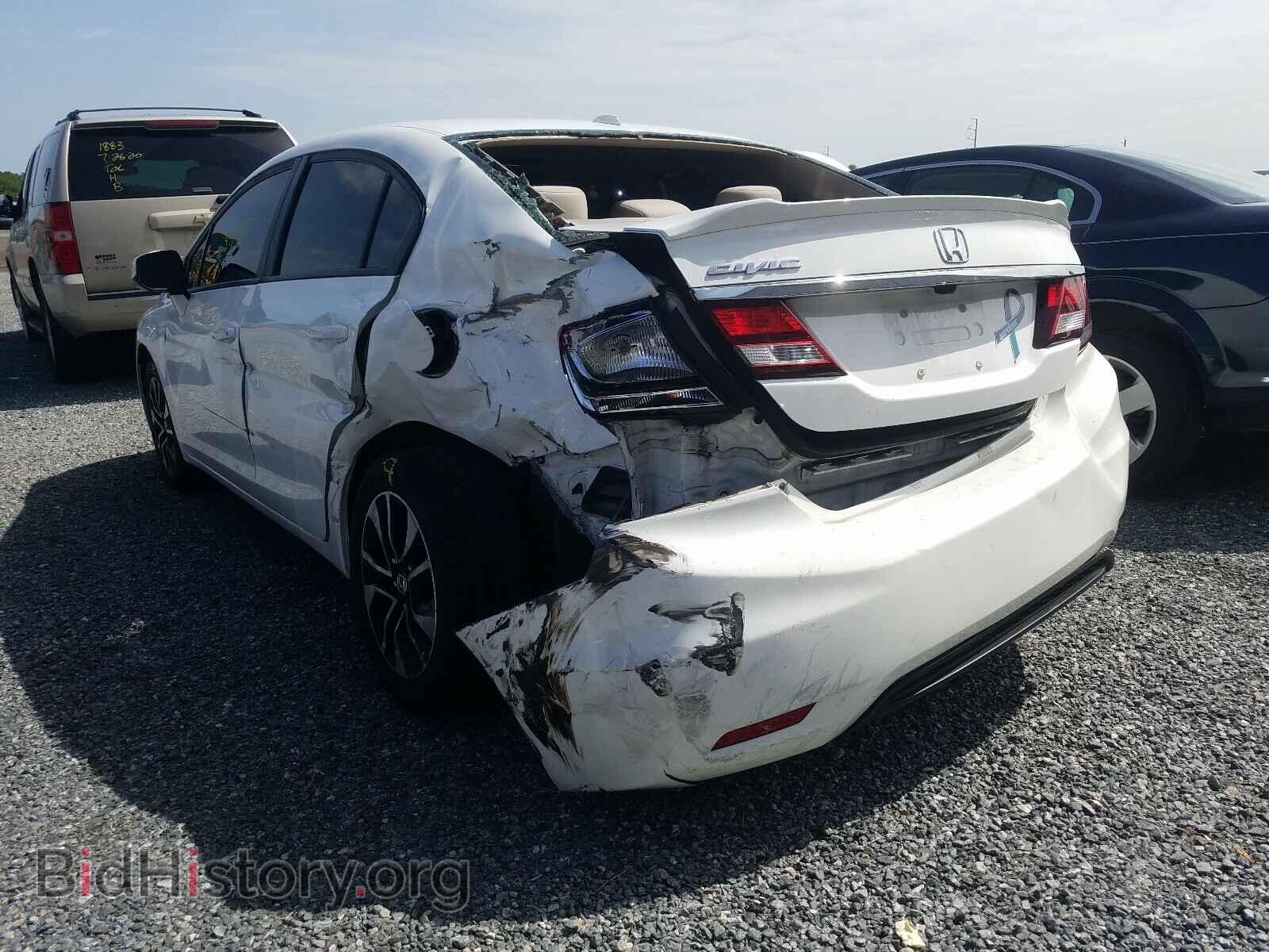 2013 HONDA CIVIC - VIN: 19XFB2F87DE042871 - Фото 3