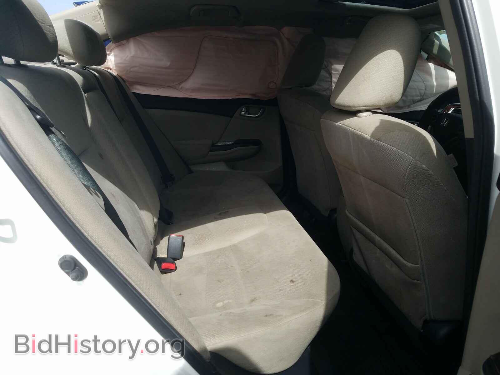 2013 HONDA CIVIC - VIN: 19XFB2F87DE042871 - Фото 6