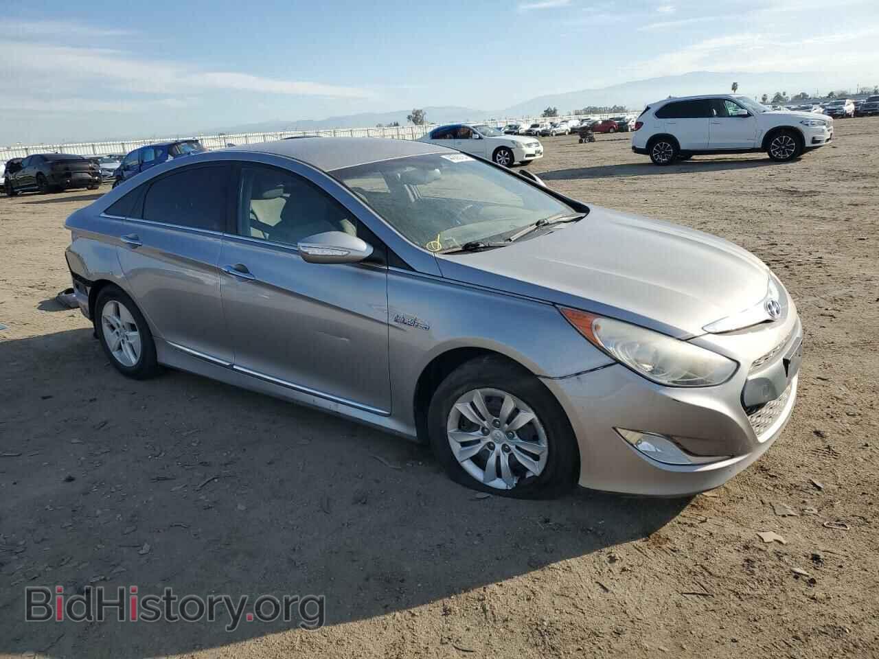 2012 HYUNDAI SONATA - VIN: KMHEC4A46CA025016 - Фото 4