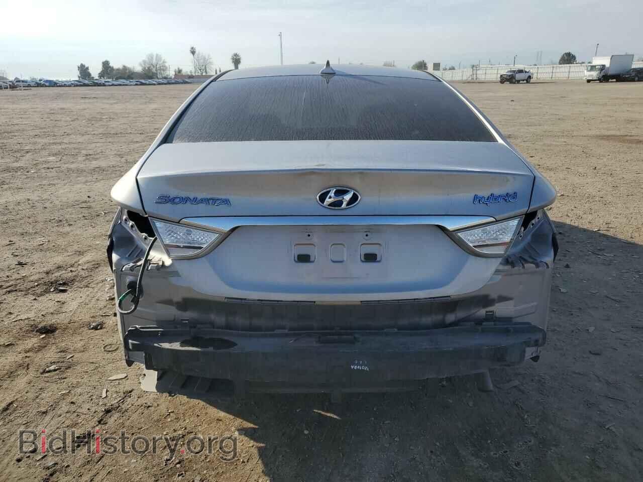 2012 HYUNDAI SONATA - VIN: KMHEC4A46CA025016 - Фото 6