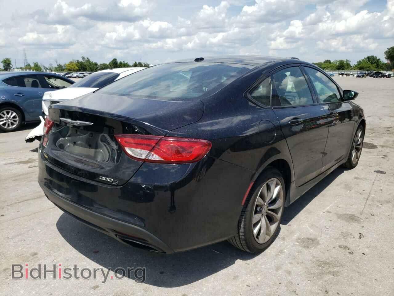 2015 CHRYSLER 200 - VIN: 1C3CCCBB4FN613209 - Фото 4