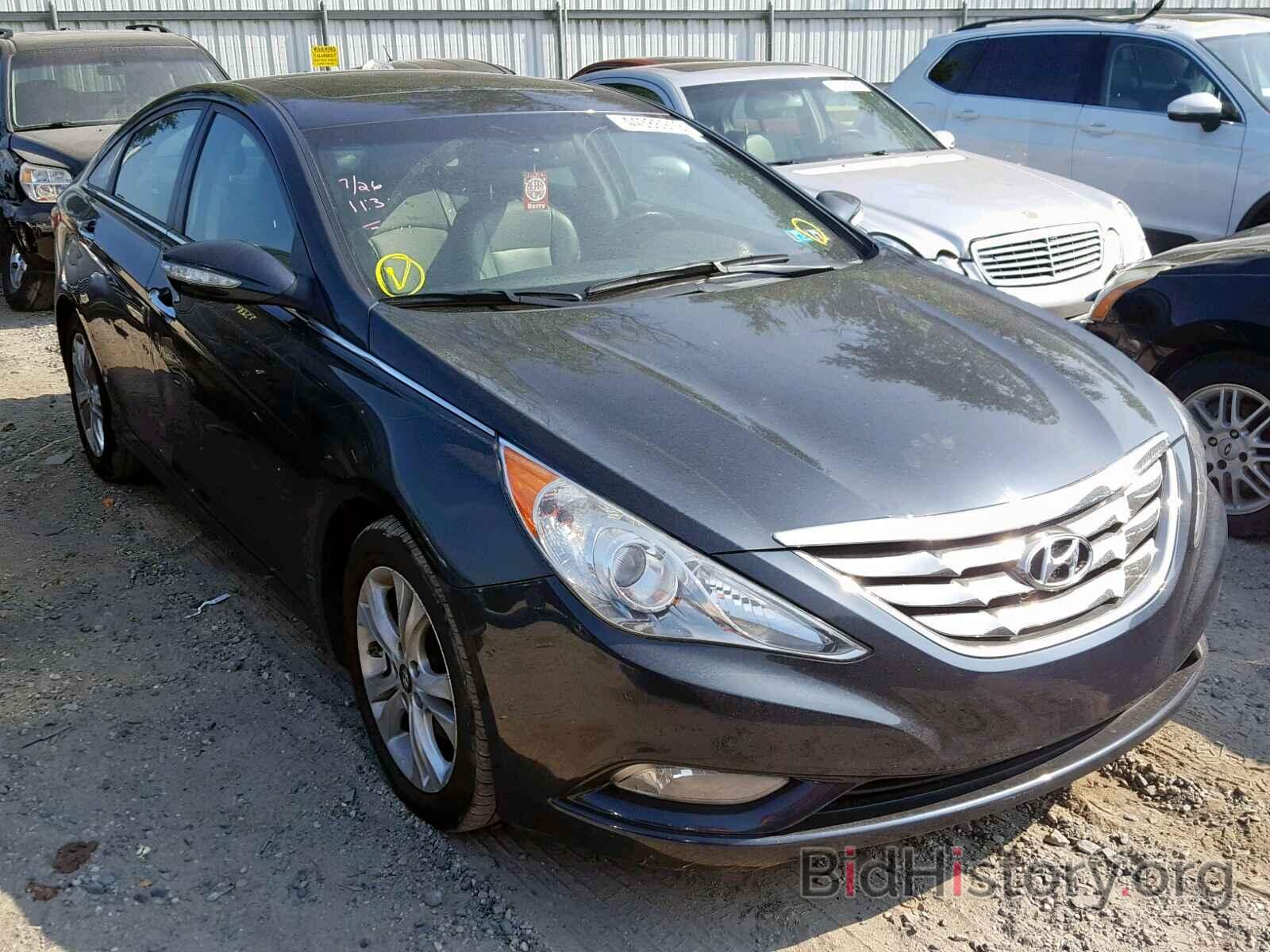 Photo 5NPEC4AC4BH272361 - HYUNDAI SONATA 2011