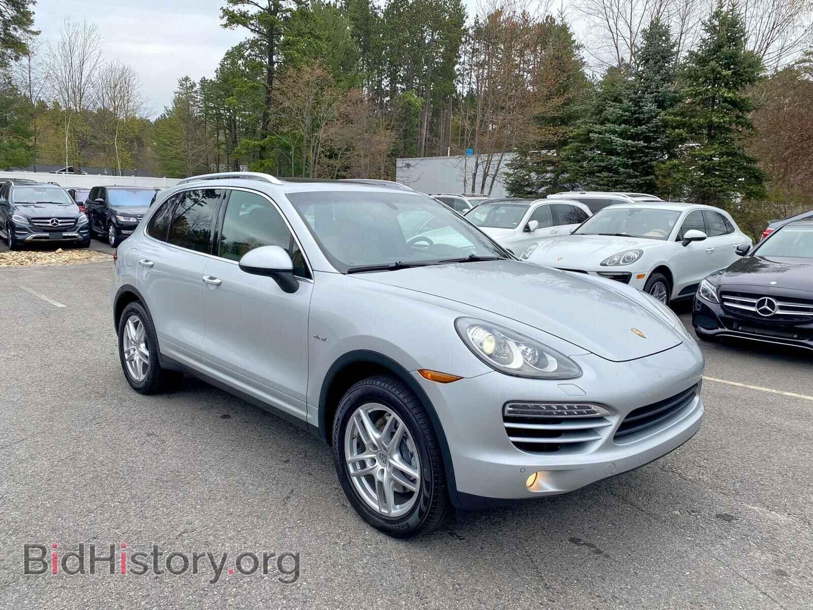 2013 PORSCHE CAYENNE - VIN: WP1AF2A25DLA32508 - Photo 2