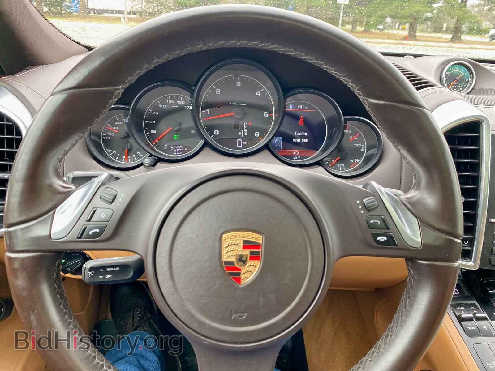 2013 PORSCHE CAYENNE - VIN: WP1AF2A25DLA32508 - Photo 7