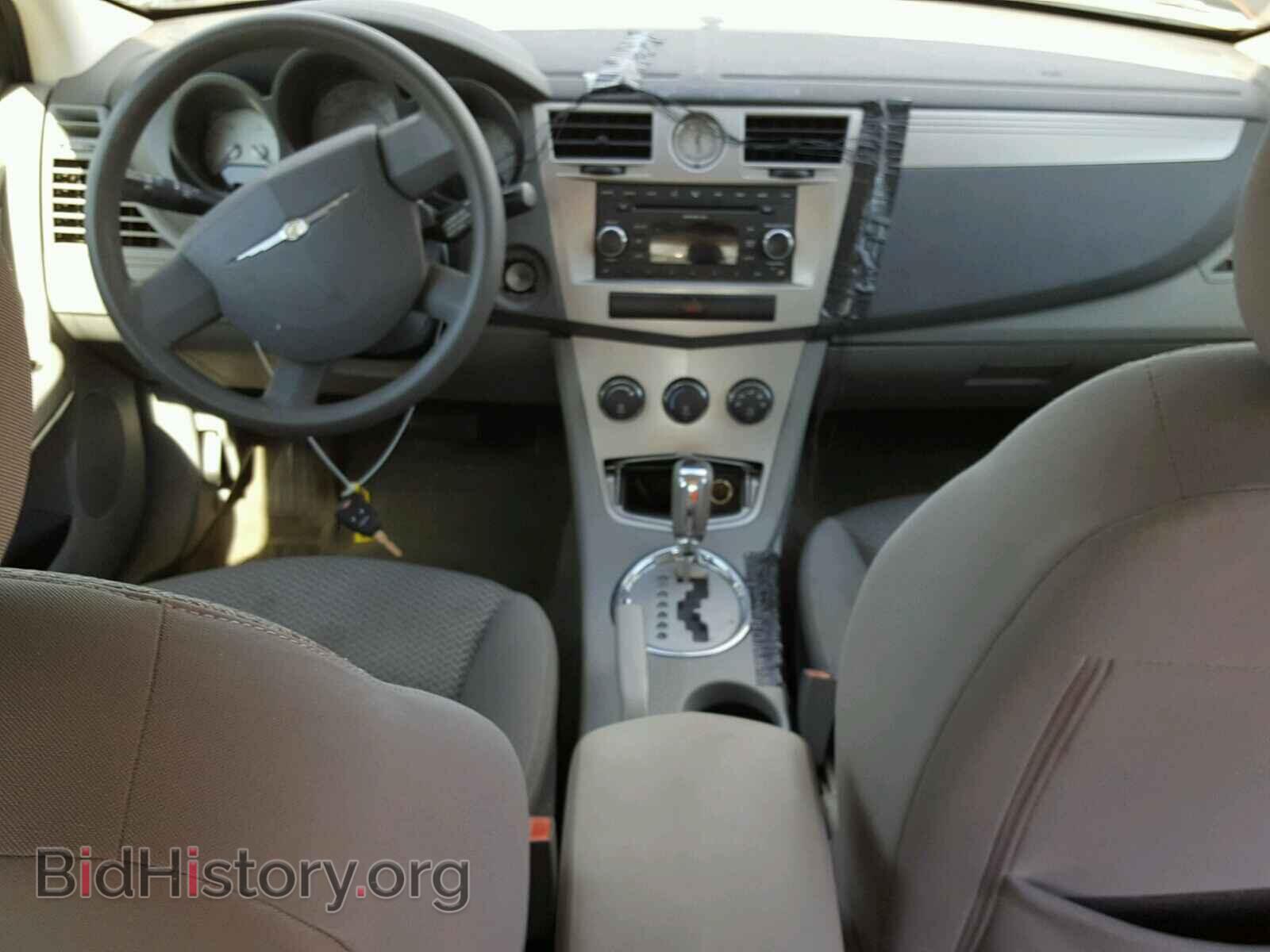 2007 CHRYSLER SEBRING - VIN: 1C3LC46K57N579833 - Фото 9