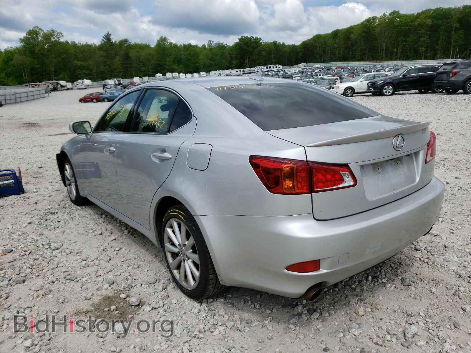 2010 LEXUS IS - VIN: JTHCF5C21A5043156 - Фото 3