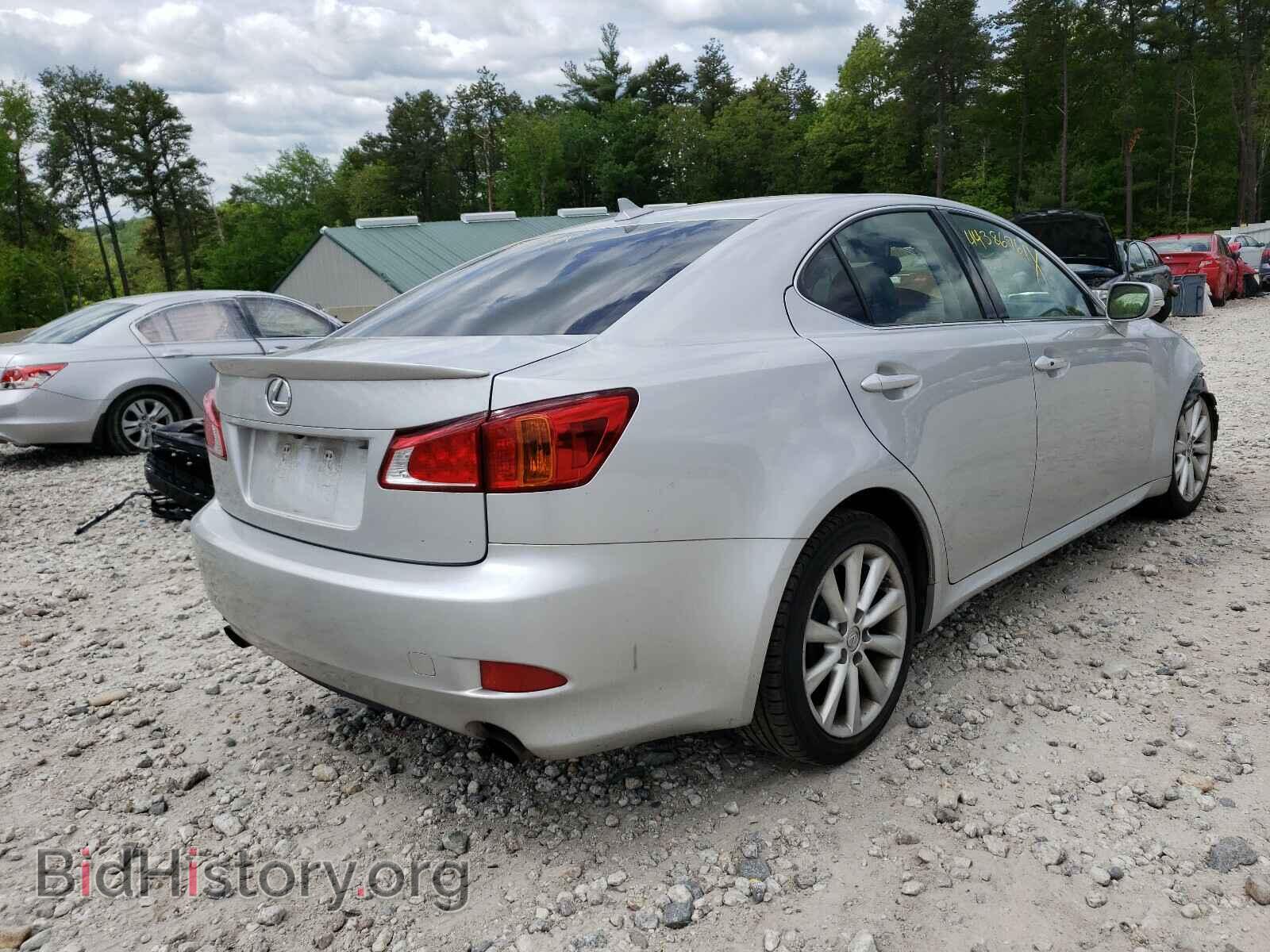 2010 LEXUS IS - VIN: JTHCF5C21A5043156 - Фото 4
