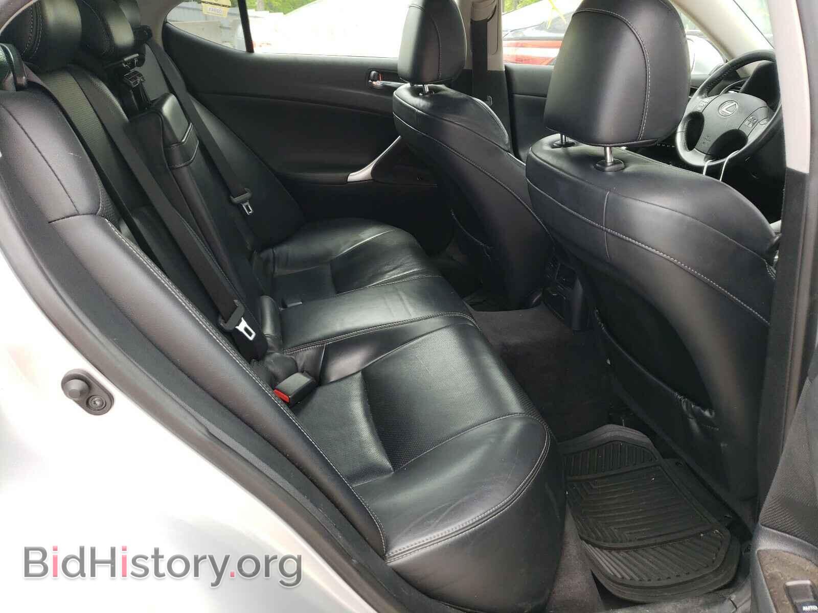 2010 LEXUS IS - VIN: JTHCF5C21A5043156 - Фото 6