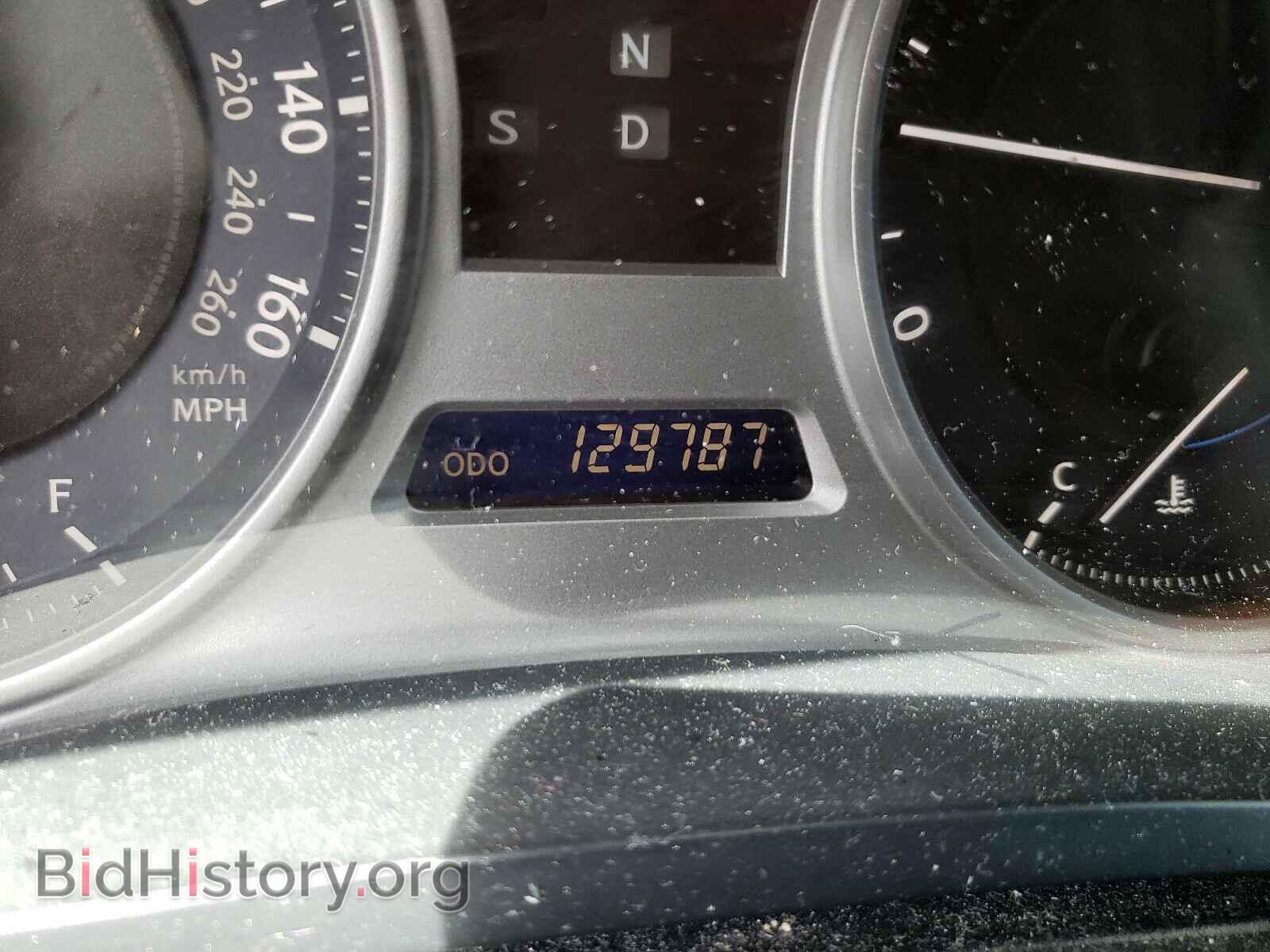 2010 LEXUS IS - VIN: JTHCF5C21A5043156 - Фото 8
