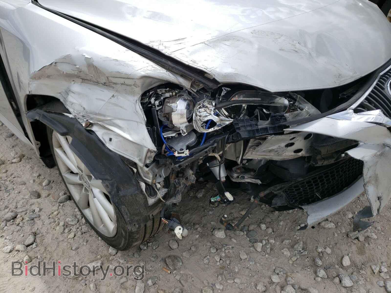 2010 LEXUS IS - VIN: JTHCF5C21A5043156 - Фото 9