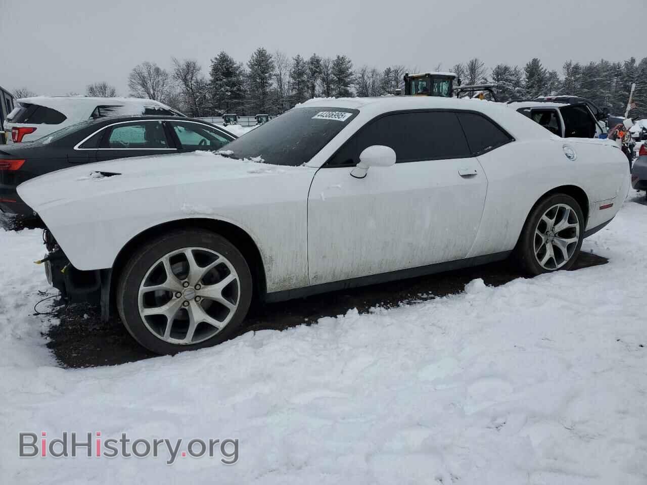 Фотография 2C3CDZAG4GH332020 - DODGE CHALLENGER 2016