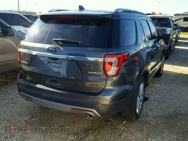 2016 FORD EXPLORER - VIN: 1FM5K7F83GGB04839 - Photo 4