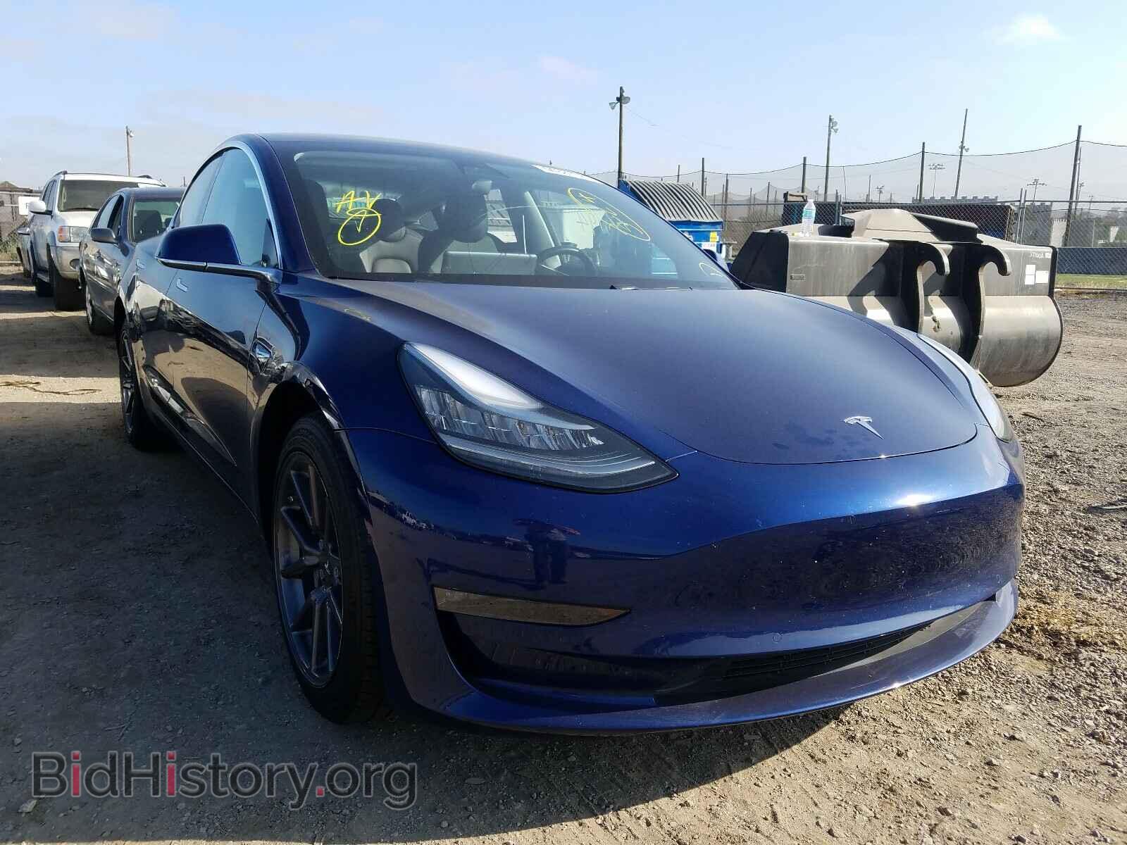 Photo 5YJ3E1EA7JF038267 - TESLA MODEL 3 2018