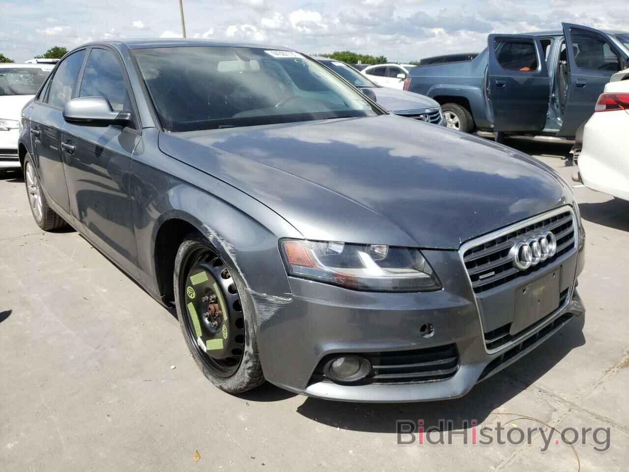 Photo WAUBFAFL9CA064449 - AUDI A4 2012