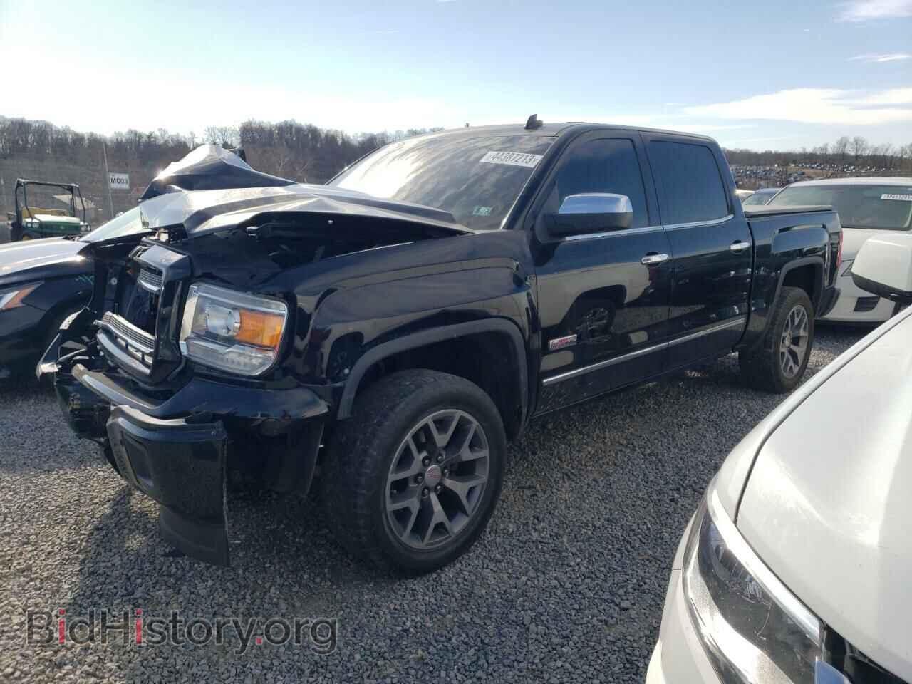 Photo 3GTU2VEC9EG141440 - GMC SIERRA 2014